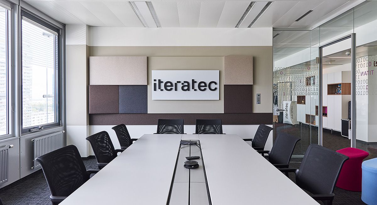 Officedesign Projekt Iteratec Konferenz 