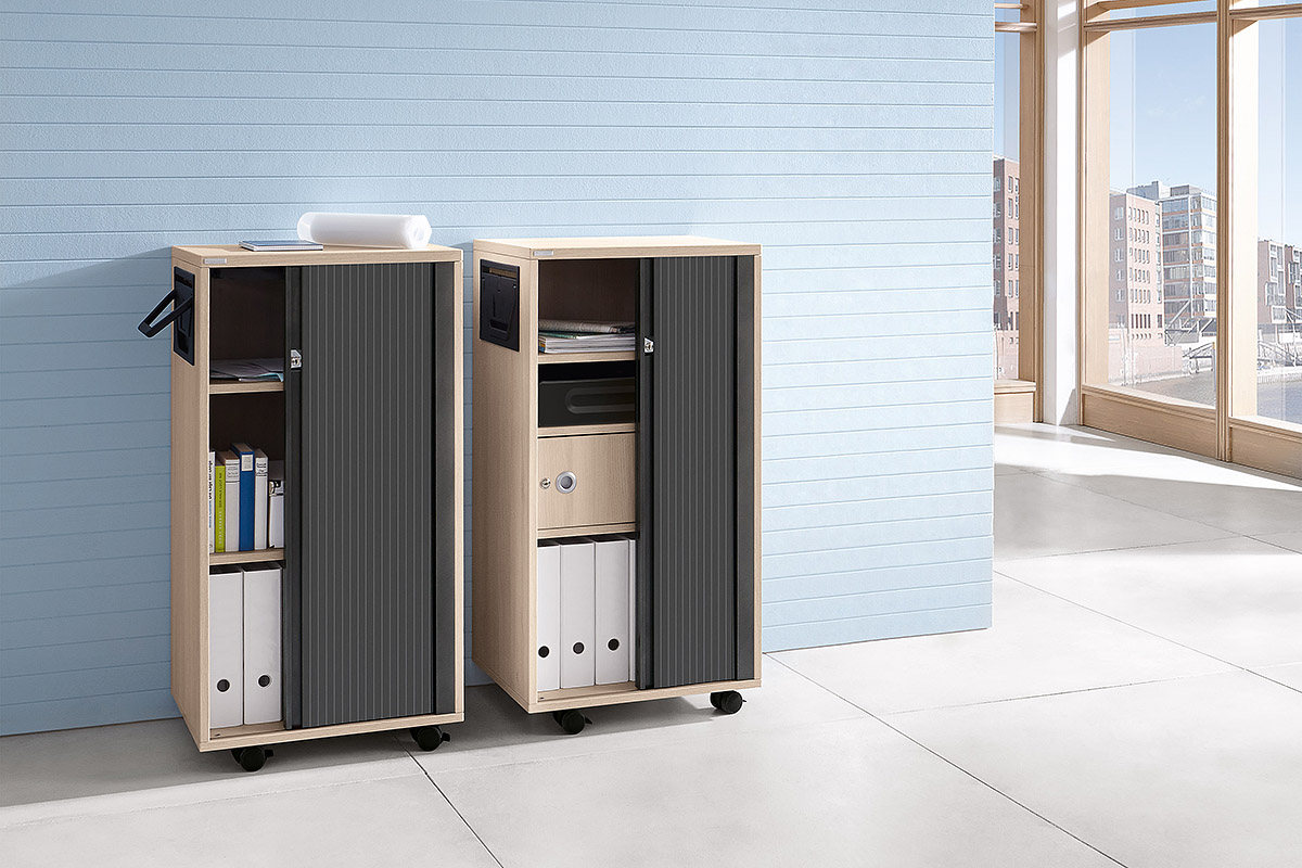 Ordnung Orgaplus Mobilcontainer