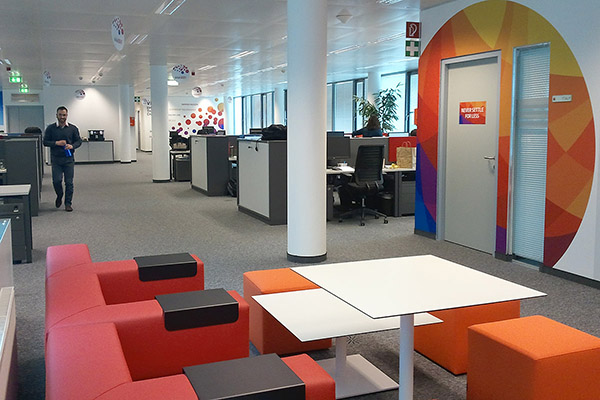 Officedesign Projekt BRF