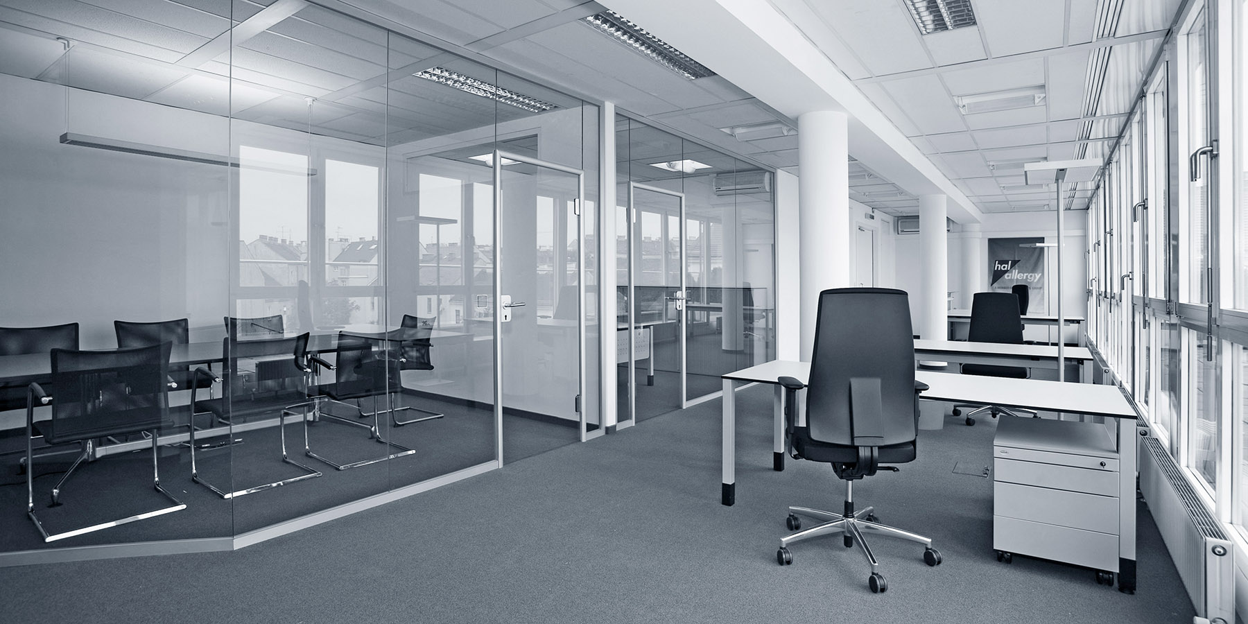 Officedesign Projekt Hal Allergy