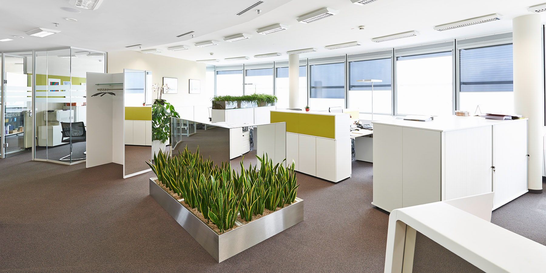 Officedesign Projekt Millennium Tower Verwaltung