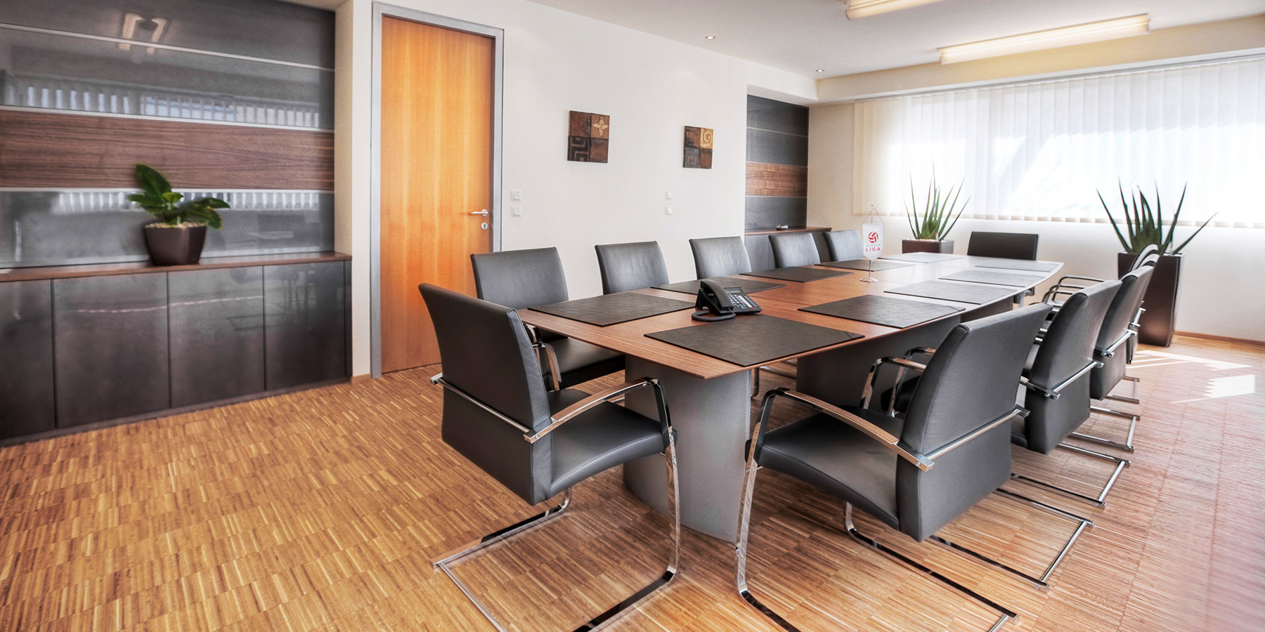 Officedesign Projekt ÖBL - Die Österreichische Bundesliga