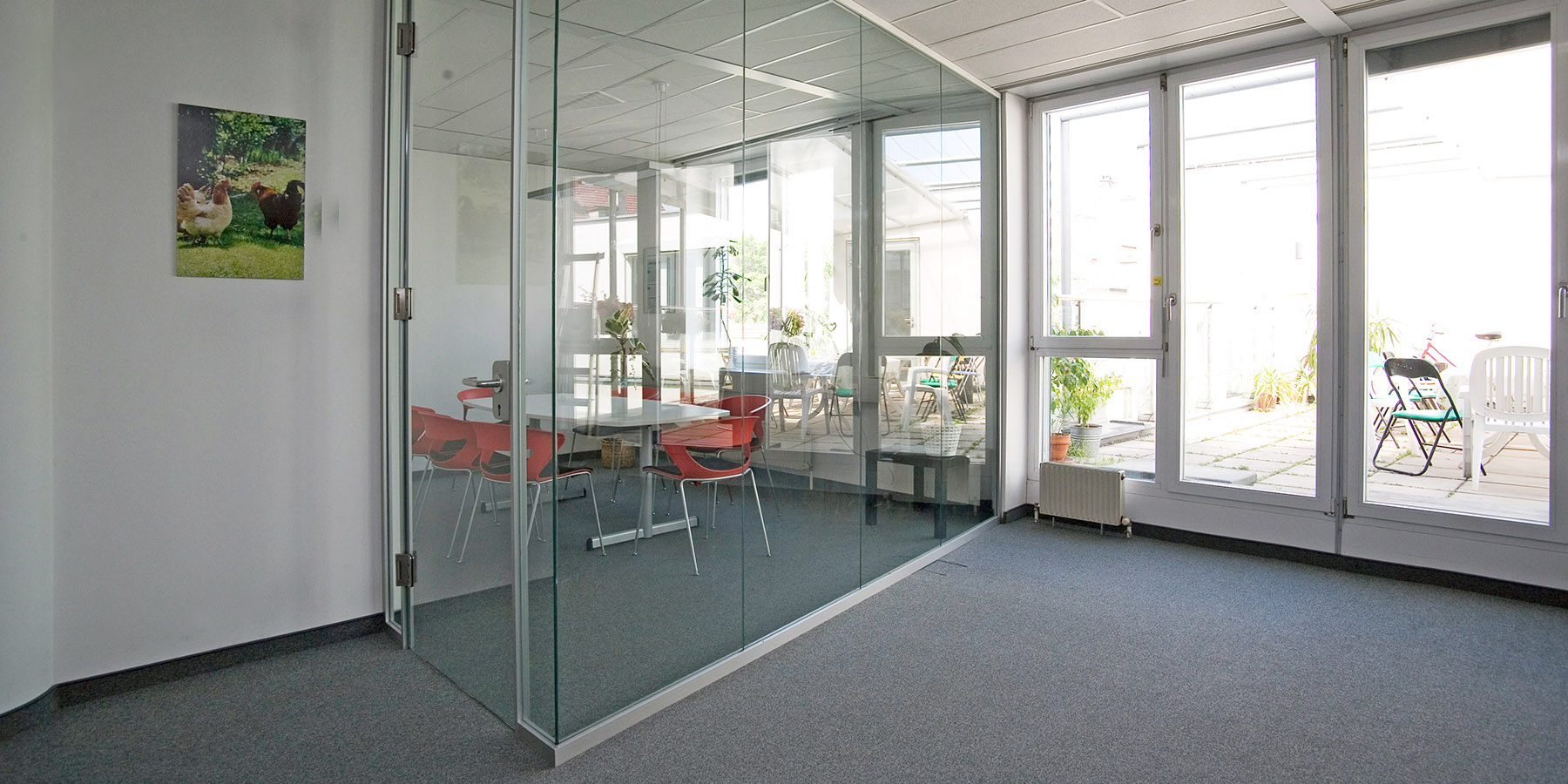 Officedesign Projekt Valartis Europe AG