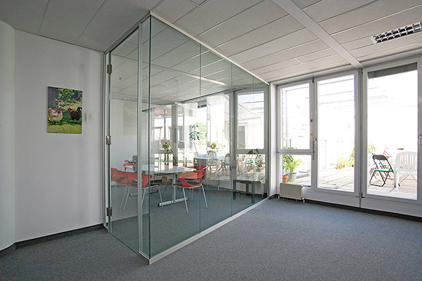 Officedesign Projekt Vier Pfoten Tierschutz