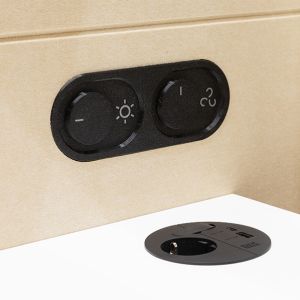 indirekte BeleuchtungKontrollpanel