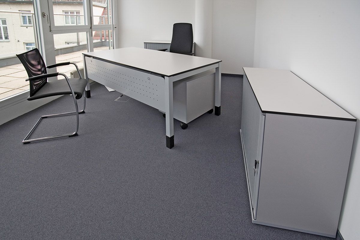 Officedesign Projekt Hall Allergy Einrichtung
