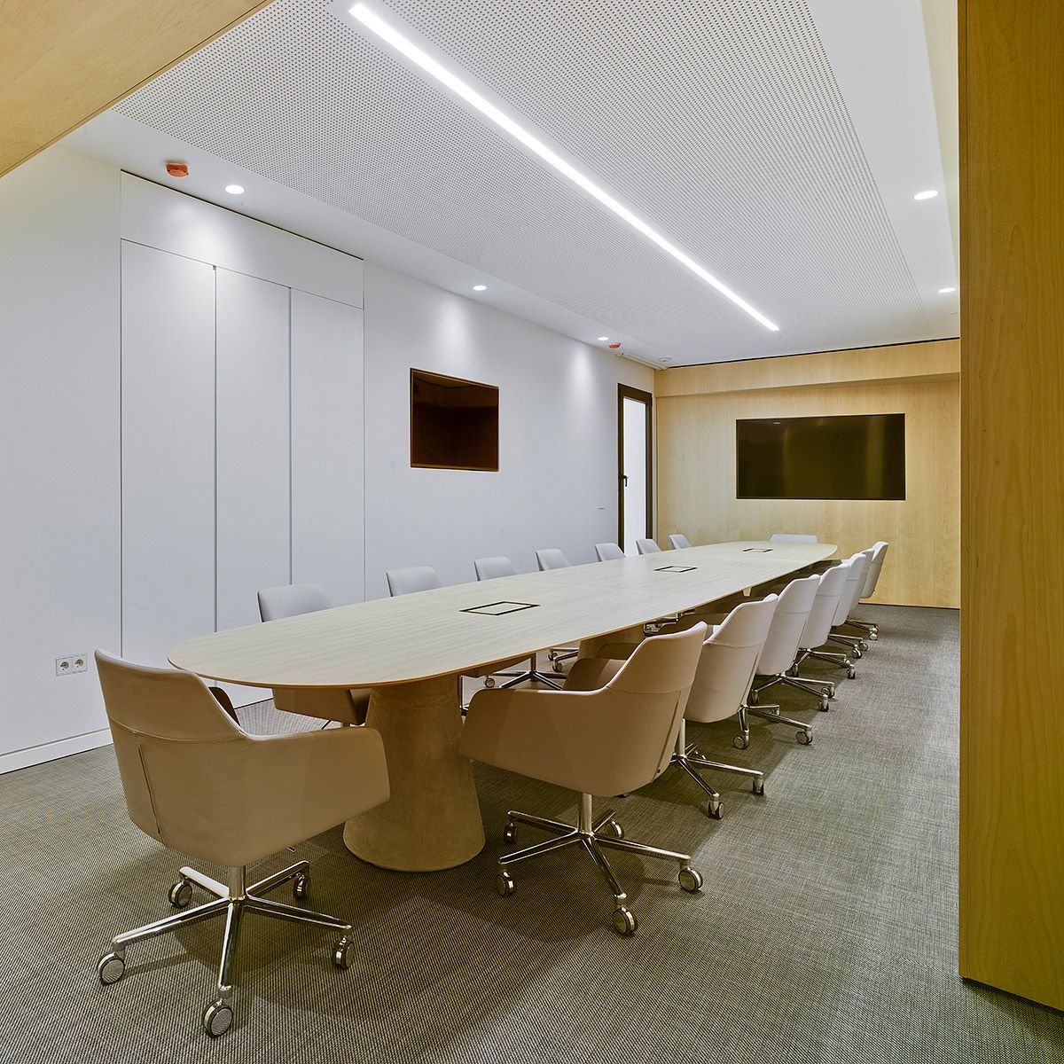 Reverse Conference Table Andreu World 11