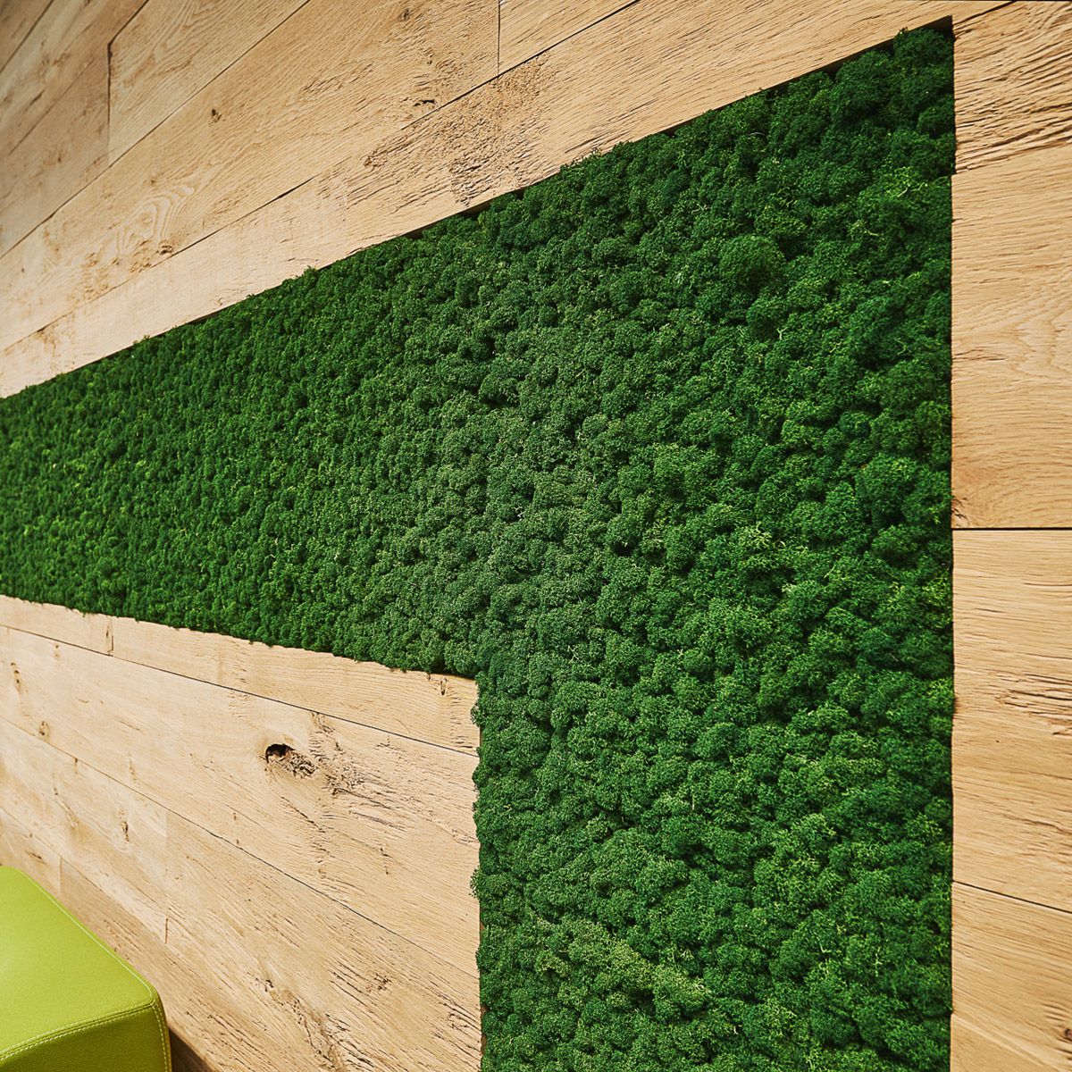 Officedesign Projekt Gatx Wandverkleidung