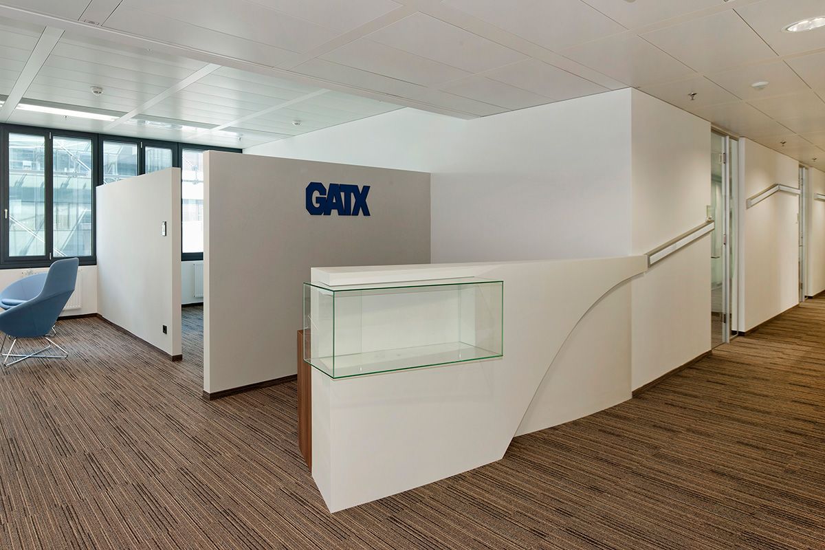 Empfang Office Design GATX