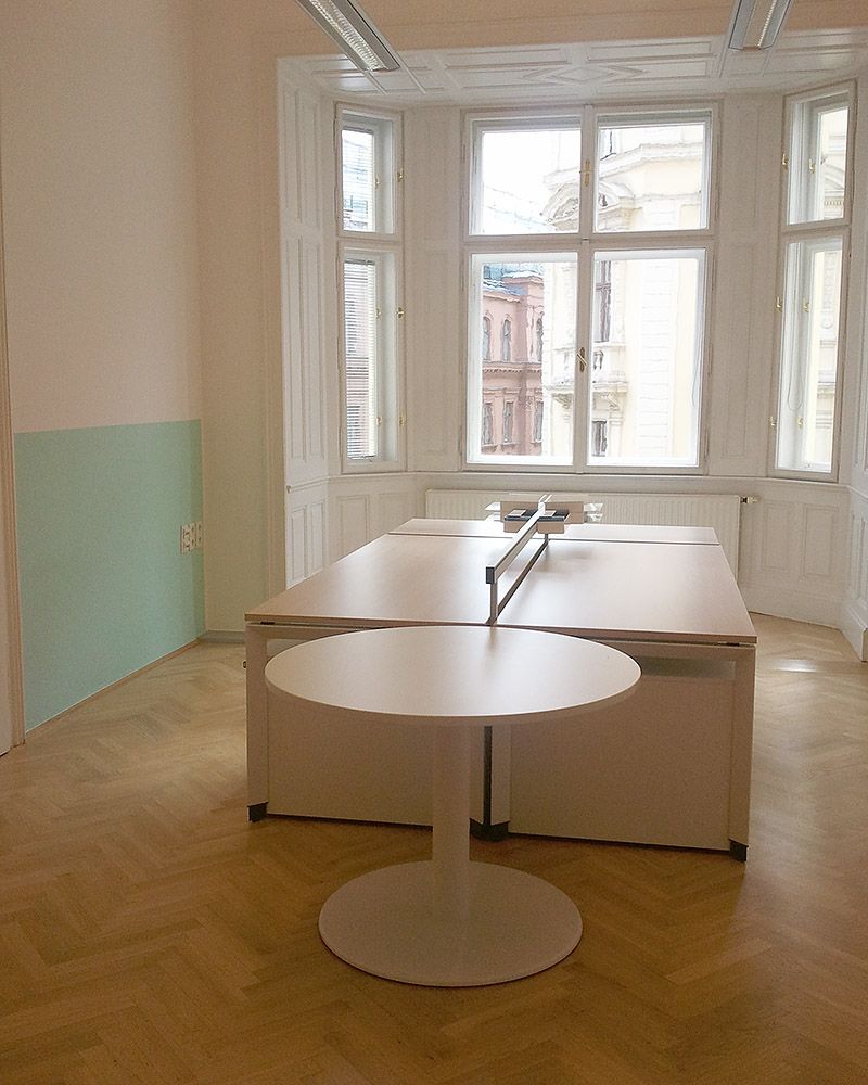 Officedesign Projekt LSG Schreibtisch