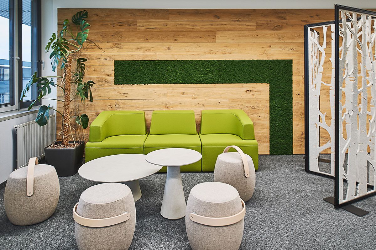 Officedesign Projekt Gatx Sitzgruppe