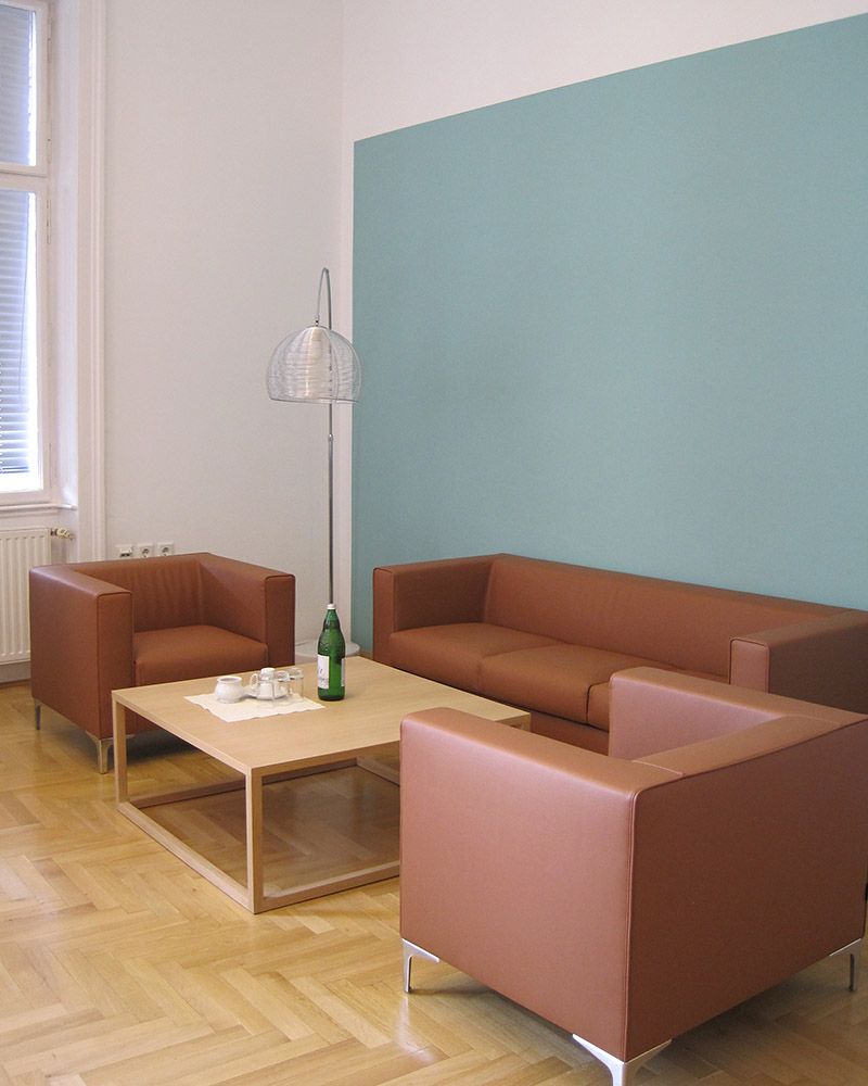 Officedesign Projekt LSG Besprechung Sitzgruppe