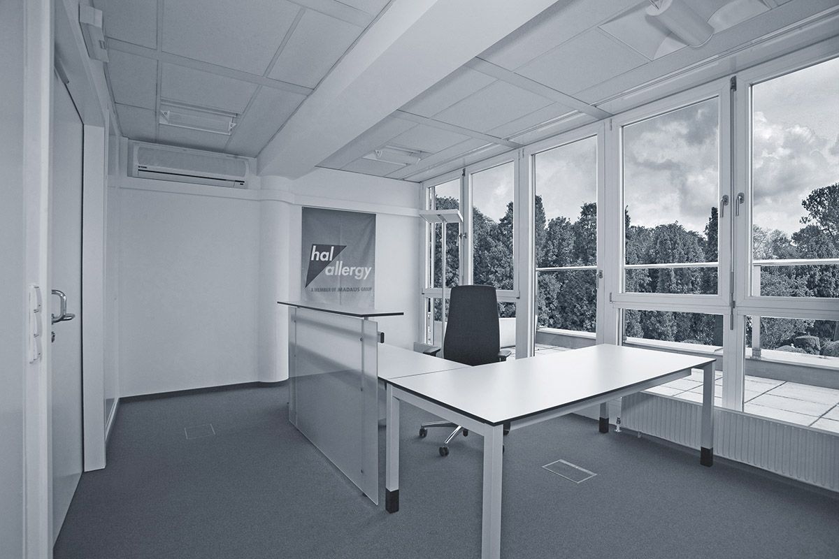 Officedesign Projekt Hall Allergy Beratung