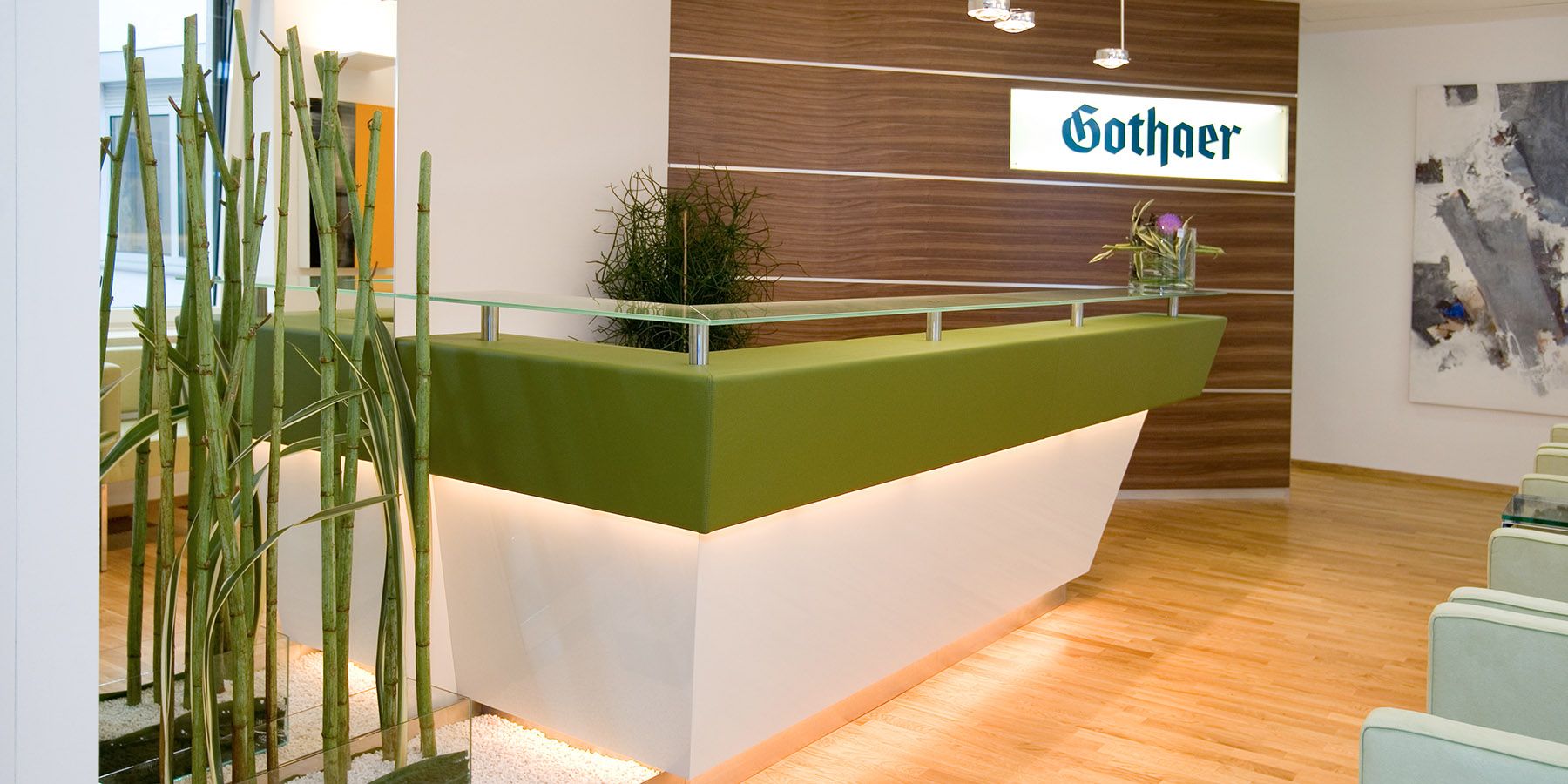 Officedesign Projekt Gothaer