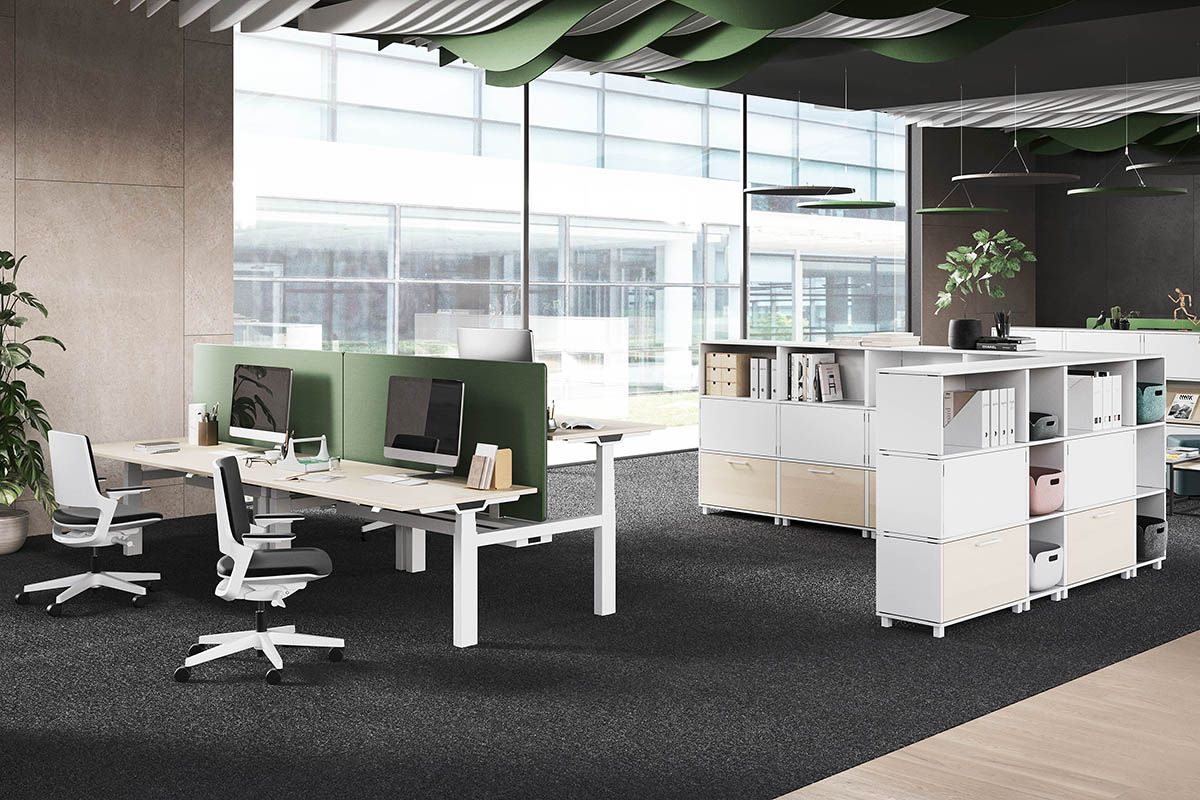 Schreibtisch Crew T Bench