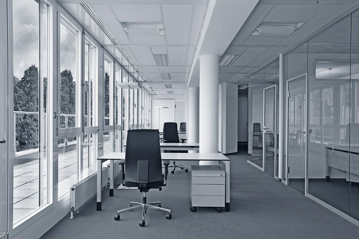 Office Design Projekt Hall Allergy