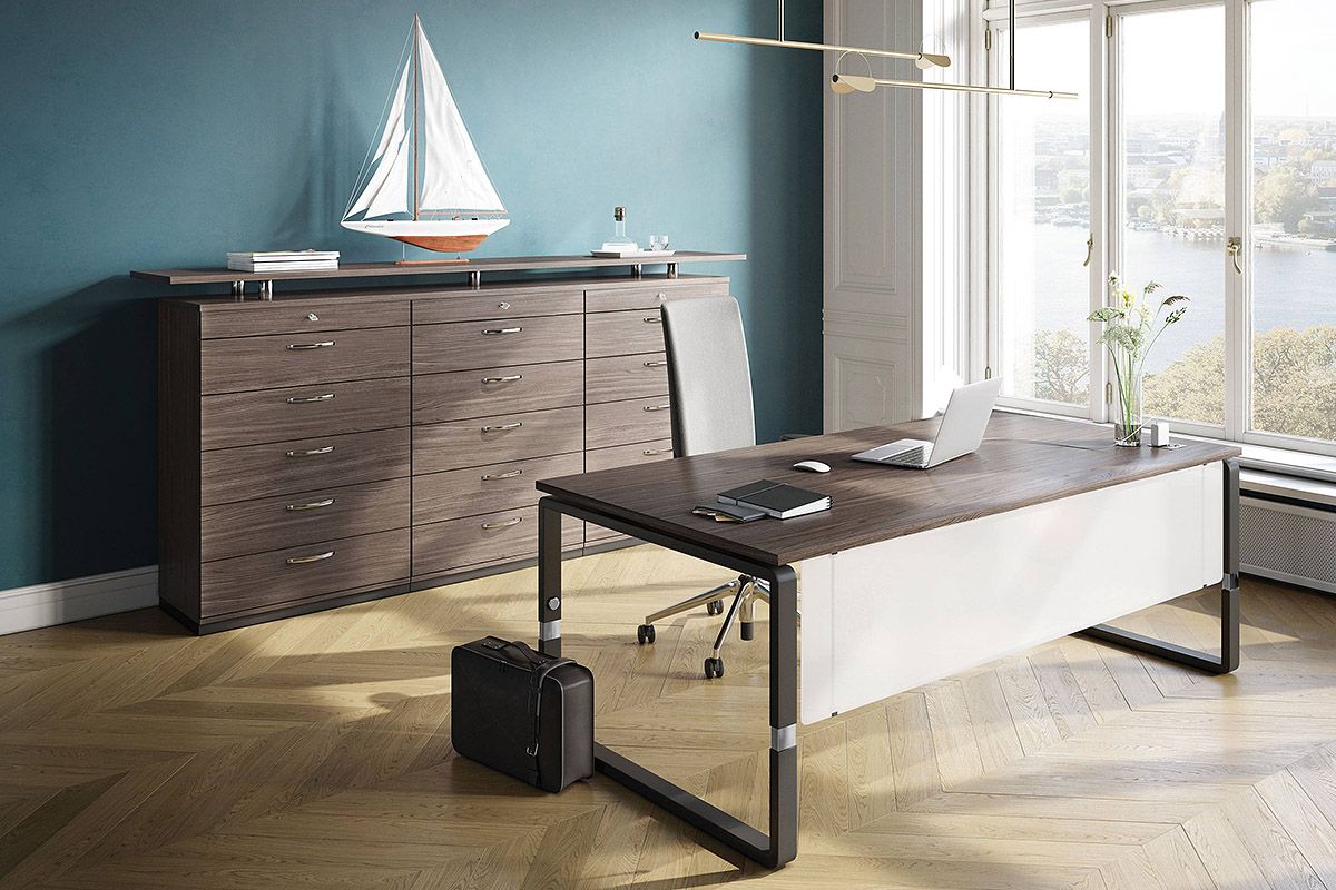 Bueroschrank Prisma 2 Registraturschrank Schwebeplatte