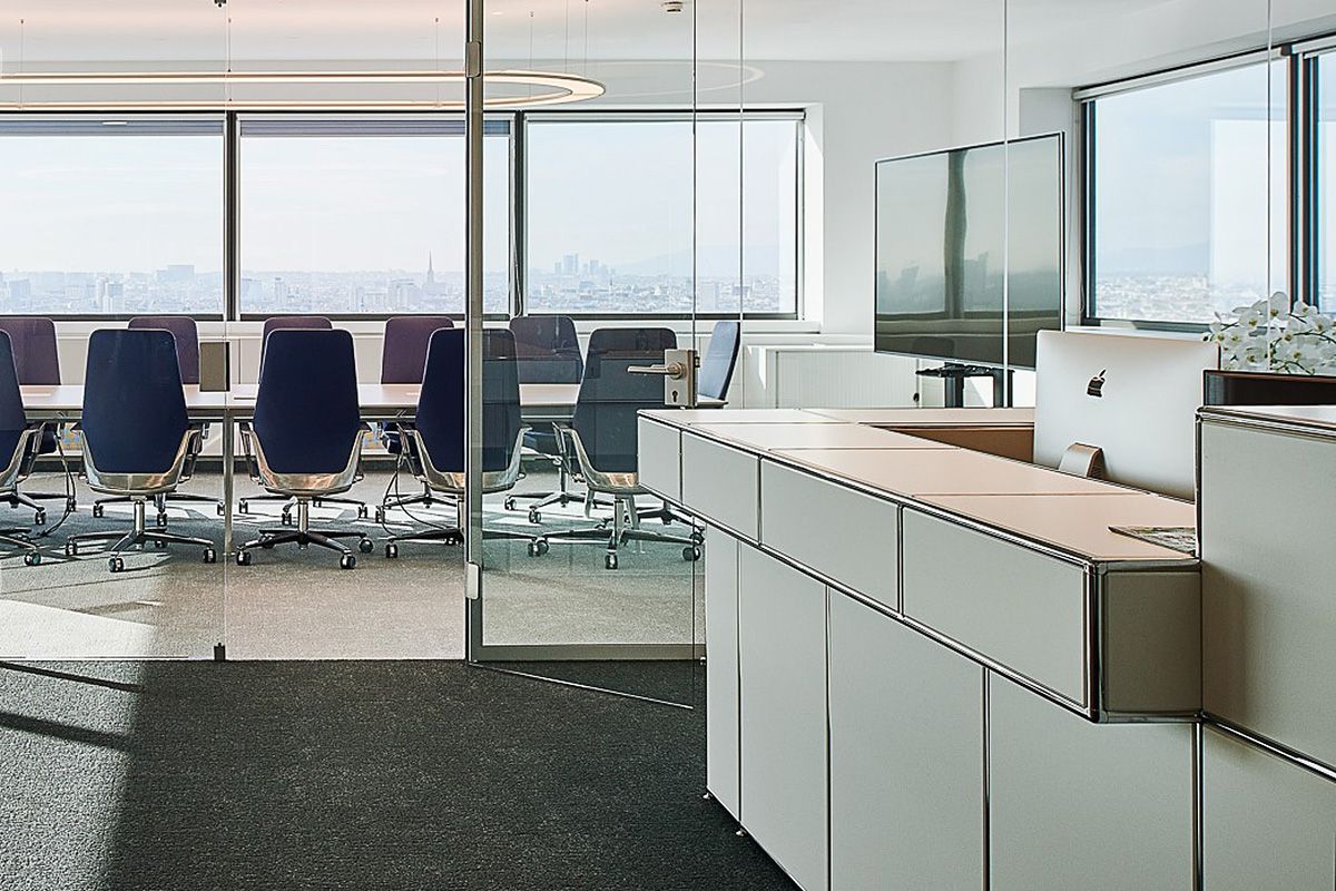 Empfang Office Design Luno