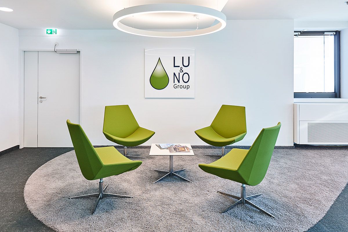 Officedesign Projekt Lu No Warteraum