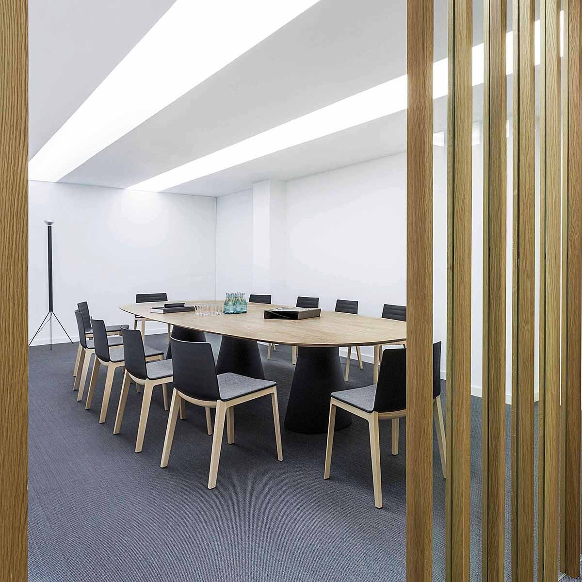 Reverse Conference Table Andreu World 18