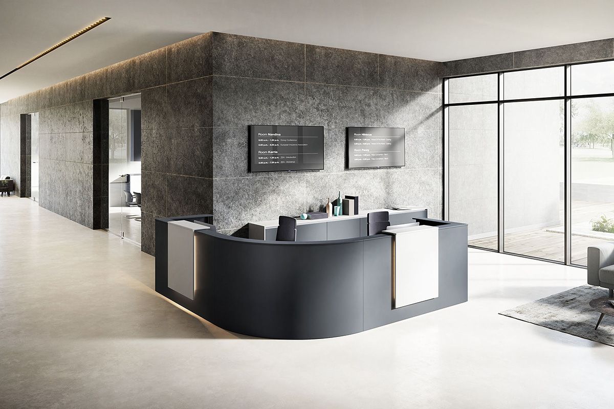 Empfang Office Design 03