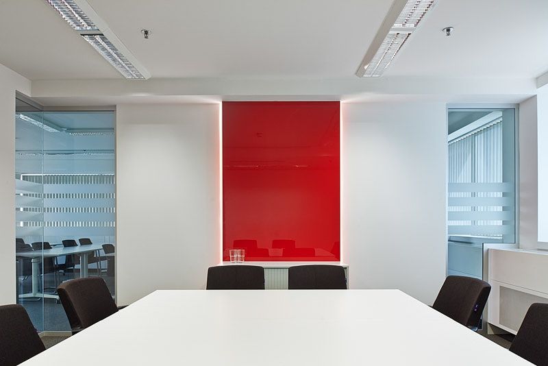 Office Design Projekt Vector Konferenztisch