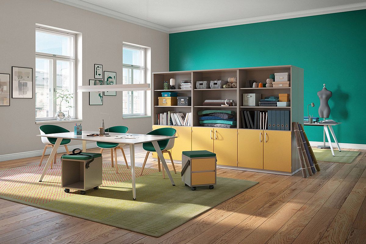 Bueroschrank Prisma 2 Modulschrank