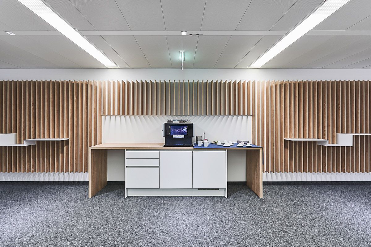 Officedesign Projekt Gatx Kaffeautomat